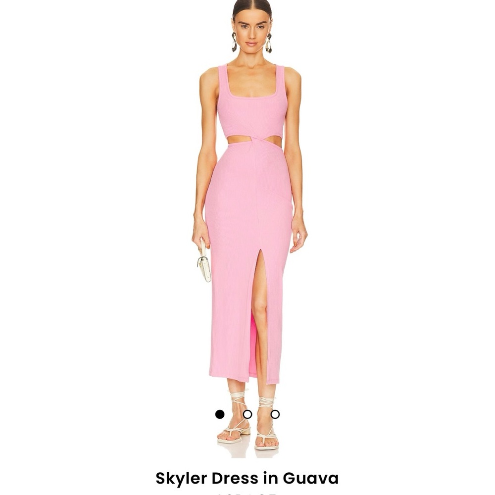 NWT LSPACE SKYLER DRESS GUAVA - SMALL